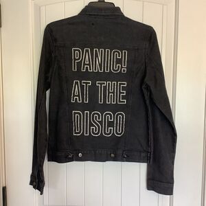 Panic at‎ the Disco Concert Jean Jacket 😎